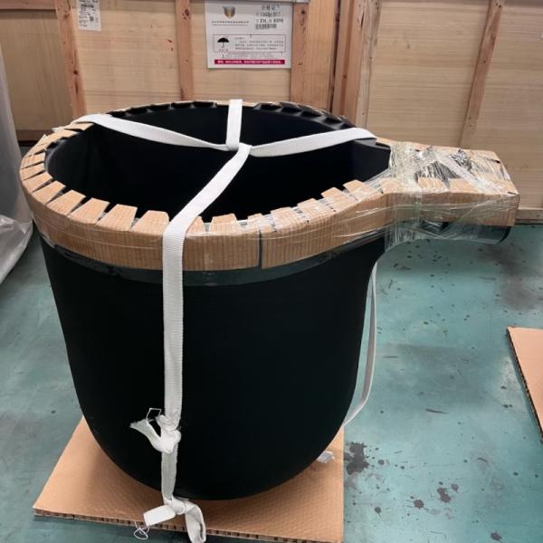 Construction de crucibles à graphite au carbure de silicium de qualité industrielle pour les procédés à haute température