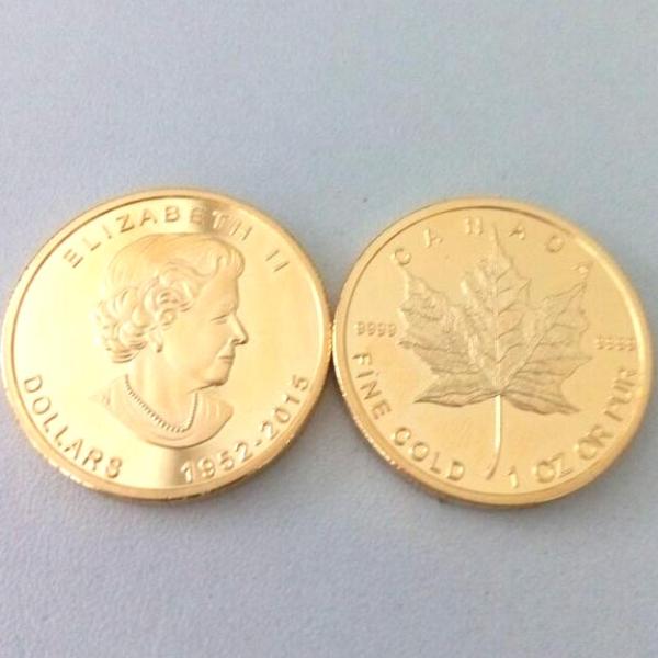 Promotion 1872 Deutsche Bank coins Gold clad coin / queen elizabeth gold coin