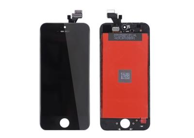 Black / White Iphone 5 Lcd Screen Display Digitizer Replacement G+G Material