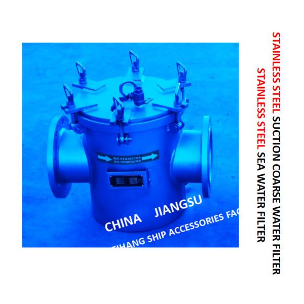 Модель FH-AS150s Cb/T497-2012 водяного фильтра моря нержавеющей стали водяного фильтра морской нержавеющей стали грубая