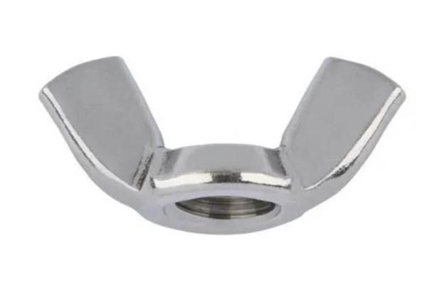 M6 M8 Stainless Steel SS304 316 butterfly wing nuts DIN314