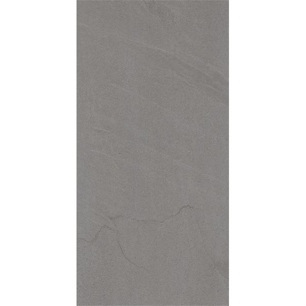 Full Body Matt Surface 60*120cm Dark Grey Porcelain Floor Tiles