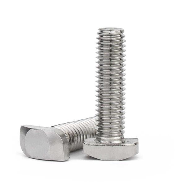 Stainless Steel T Head Bolts DIN Standard Aluminum Head Bolts