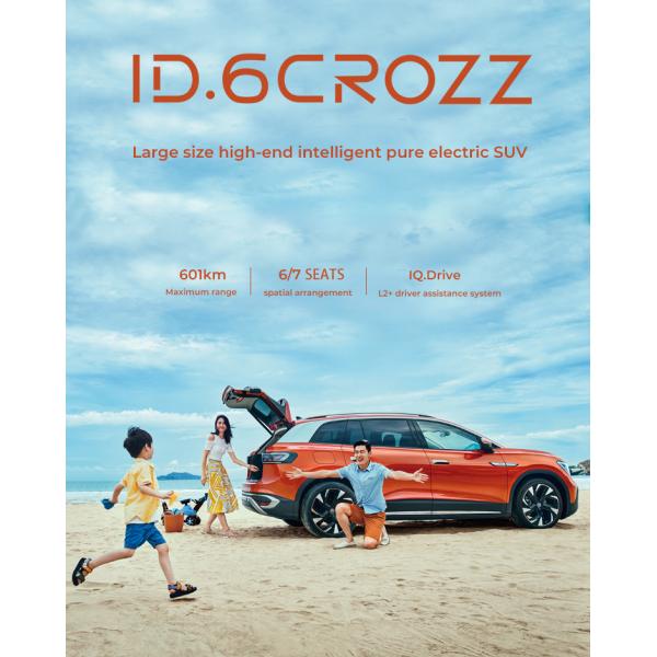 VW ID6 CROZZ Volkswagen Electric Cars EV 600km Left Hand Drive