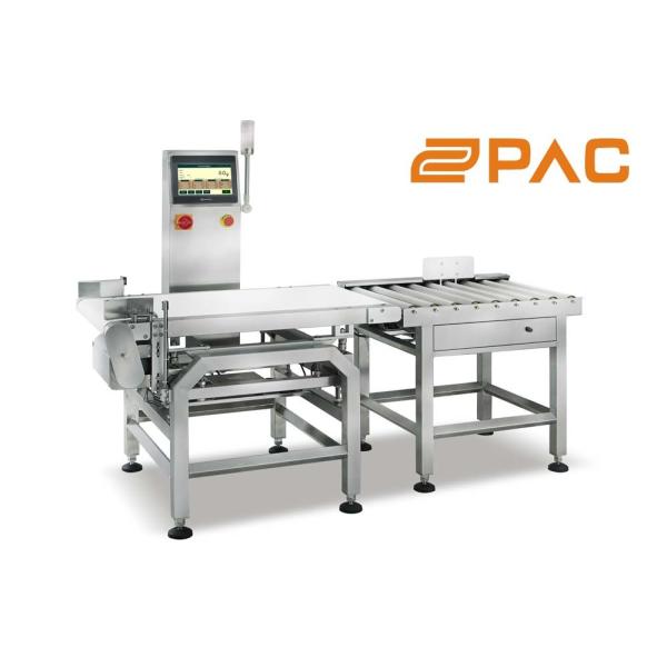 400mm Width Automatic Check Weigher 50p/M High Precision