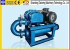 Biogas Suction And Discharge Industrial Air Blower In Standard Atmospheric Pressure
