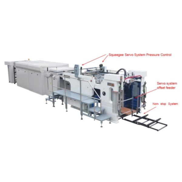 Boa cobertura de tinta Máquina de impressão Flexo 4500kg 380V 3P Máquina de impressão automática de cilindro