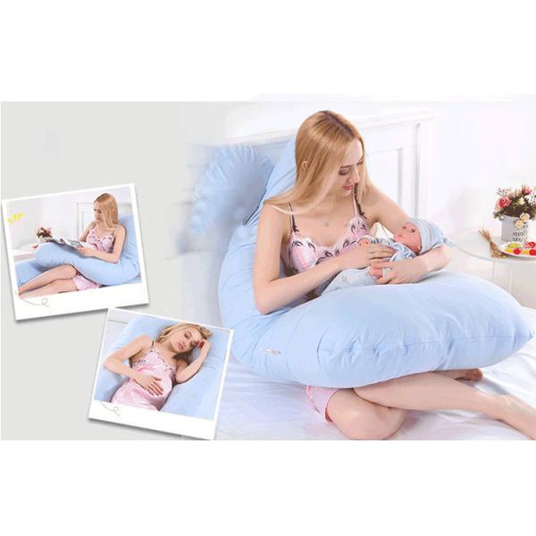 2024 JOURM Leg Support Nursing Full Body U Shape Pregnancy Pillow for Pregnant Women