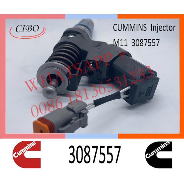 Inyector común 3087557 del carril de los Cum-minutos en existencia M11I SM11 QSM11 del inyector de combustible 4307516 4061851 4307517