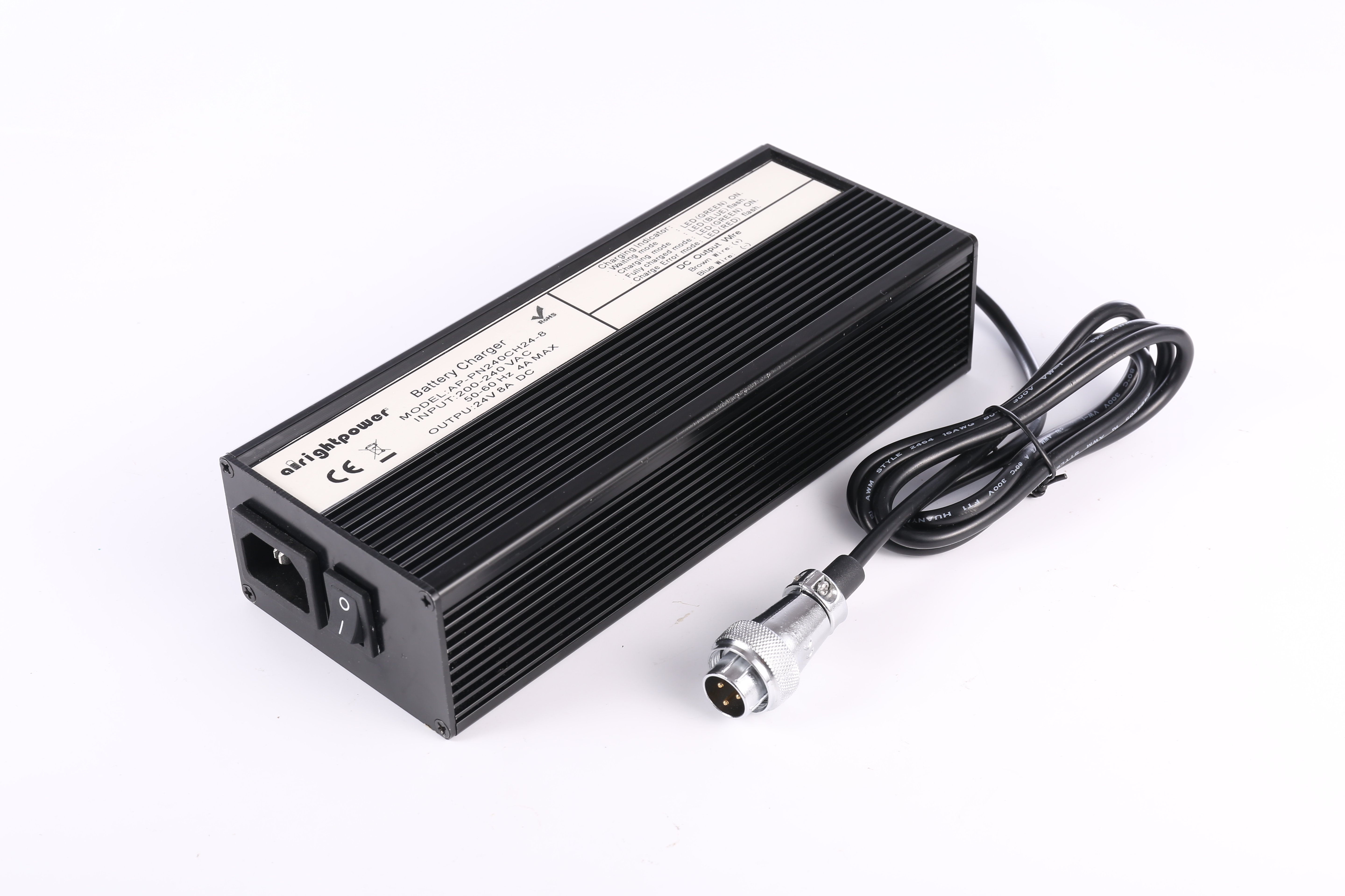 заряжатель батареи AA иона лития заряжателя батареи 60V 240W EV алкалический