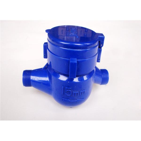 ABS Plastic Multi jet Wet-Dial Cold Water Meter 15mm LXS-15EP