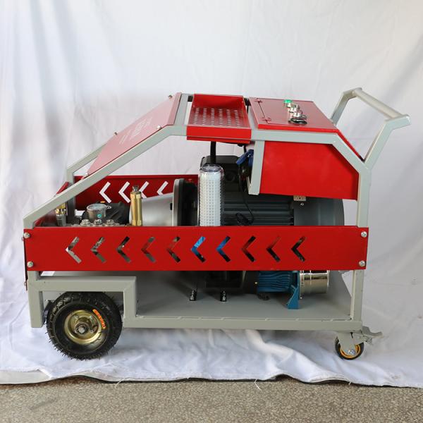 Шайба давления 500 Адвокатур высокая для очищать песок конкретного вертолета воздушных судн поверхностный бросая