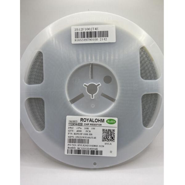 Резистор 10R Smd 2512 10 Ом 1 Вт RC2512FK-7W10RL