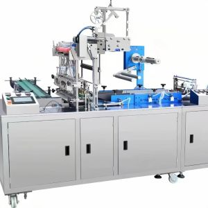 Servo 3D Box Packing Machine High Speed Film Sealing Machine