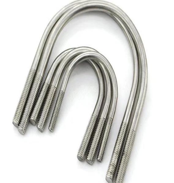 Industrial High Durable U Type Bolt Non Toxic Environmentally Friendly