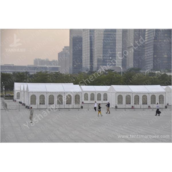 Outside Marathon Sport Event Tents Temporary Sunshade Shelter 100km/h Wind Load