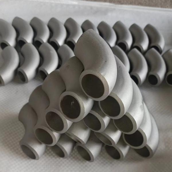 ISO9001 Seamless Pipe Elbow 90° Steel Tubing Elbows ASME/ANSI B16.9 316L