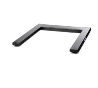 Industrial Floor Scale PTA464 S MS 48x48 Mild Steel Platform, 5K lb Capacity