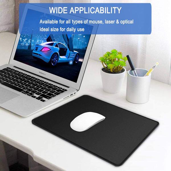 Materail Natural Rubber fabric Non-Slip Mouse Pad Base for Laptop Wireless Mouse