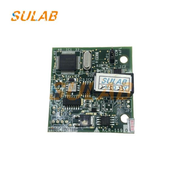 Elevador de Mitsubishi que pesa el tablero KCR-1190A KCR-1190B YX304B703*-01 del PWB