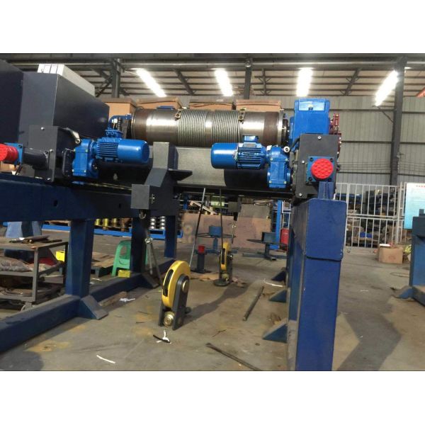 Double Beam Electric Cable Hoist For Overhead Traveling Crane