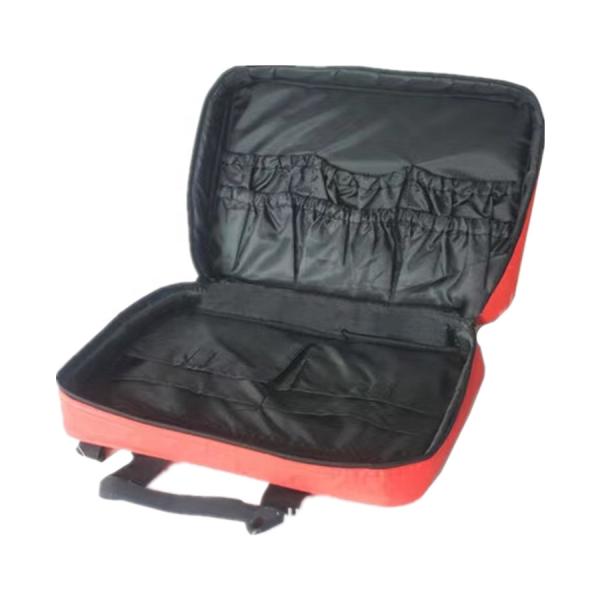 Kit de secours médical d'urgence d'urgence incendie sac de premiers soins vide