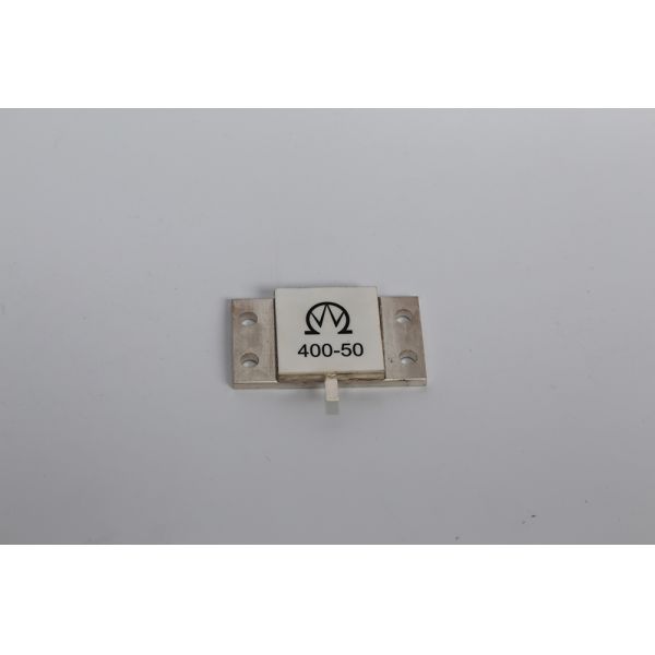 1000W 0.1 Ohm Ceramic Composition High Power RF Flange Resistor