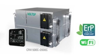  Energy Recovery for Residential and Commercial HVAC Systems with Intelligent Control and Wifi Function for Residential ERV HRV to Improve Indoor Air Quality