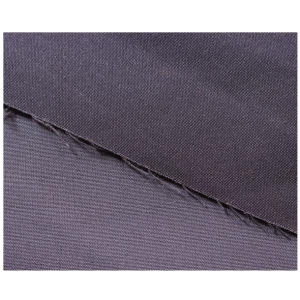 Coats Sportswear Polyester Cloth Material PU Coated Peach Skin Solid 100% Polyester