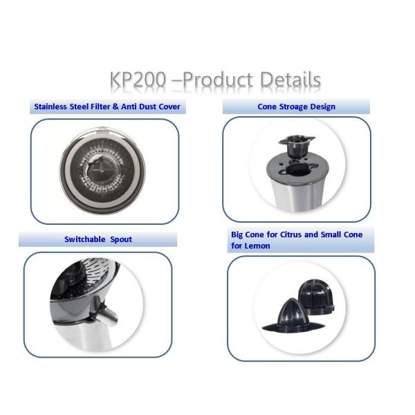 KP200 Citrus Squeezer Citurs Juicer Citurs Press KP200 Citrus Squeezer Citurs Juicer Citurs Press