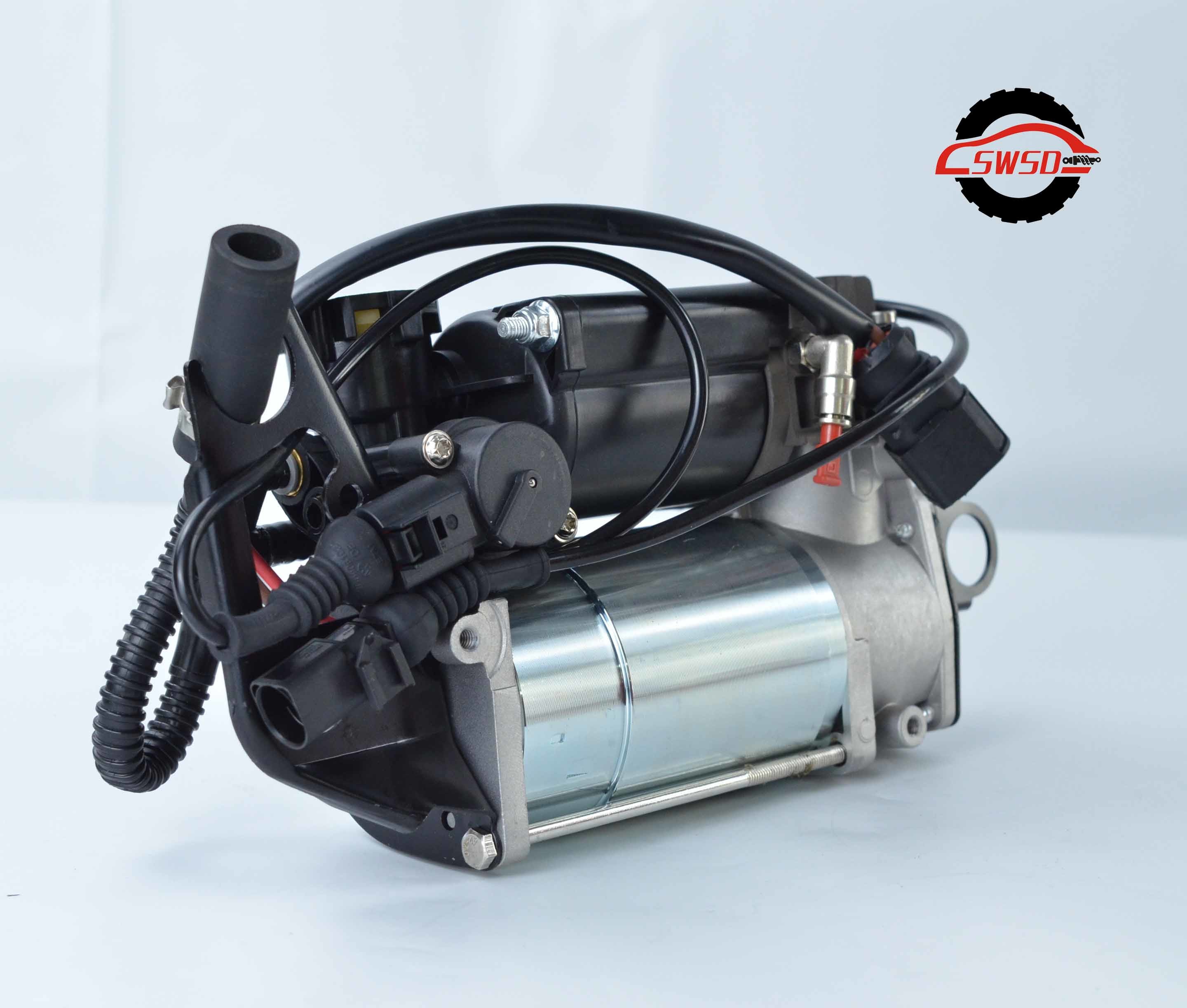 Компрессор подвеса воздуха 7L0616007E для VW Touareg Audi Q7