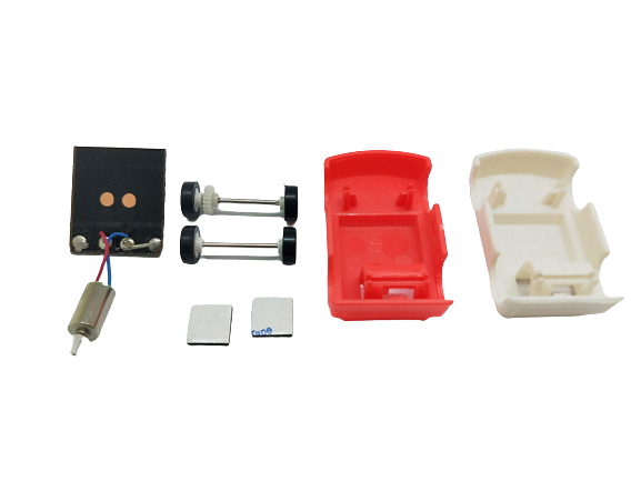 Solar Powered Arts Crafts Diy Solar Car Toys 100% Eco Friendly 37*15*22mm