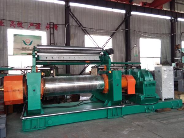 Machine mélangeuse de caoutchouc de type ouvert Xk-610, moteur de 160 kW / 185 kW