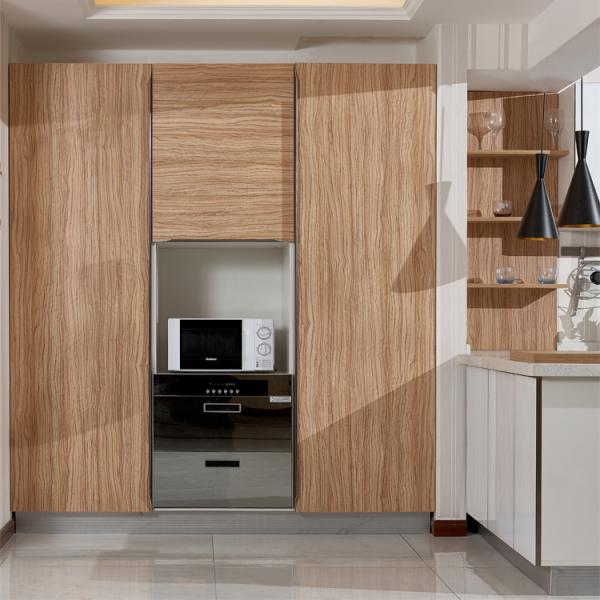 White Custom Made Kitchen Cabinets Solid Wood Modular Kitchen Cabinets