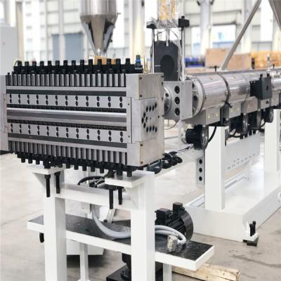 PP Hollow Sheet Making Machine PE Hollow Board Extrusion Line Hollow Profile Extrusion