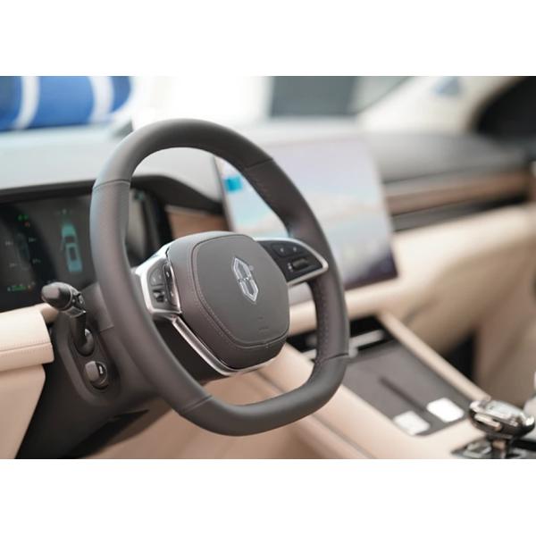 Upgrade Your Ride with AITO M7 Luxury SUV Intelligent Driving and Gilded Black Design