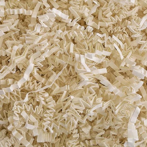 Kraft Coffee Brown 50g Orange Crinkle Paper 20g Gift Box Filler