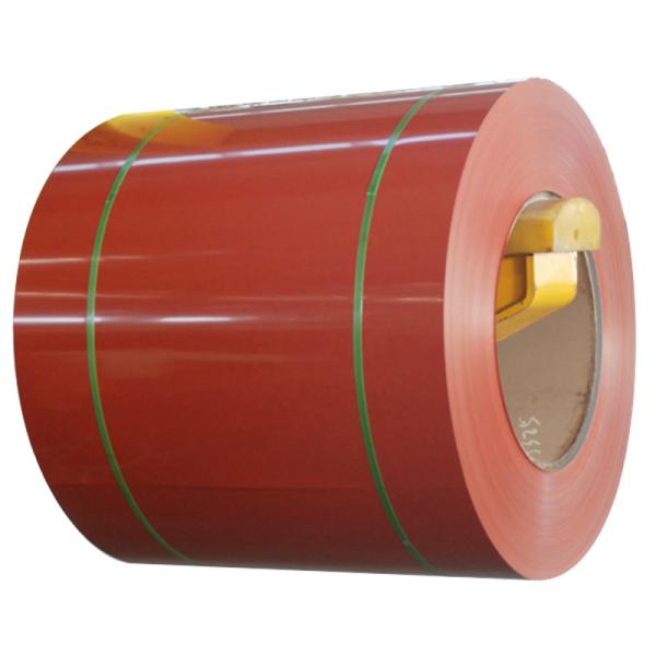 High Strength Galvanized Steel Color Coated Coil Pre Painted Hot Dip Galvanized Coated Steel Coil in White RAL Color