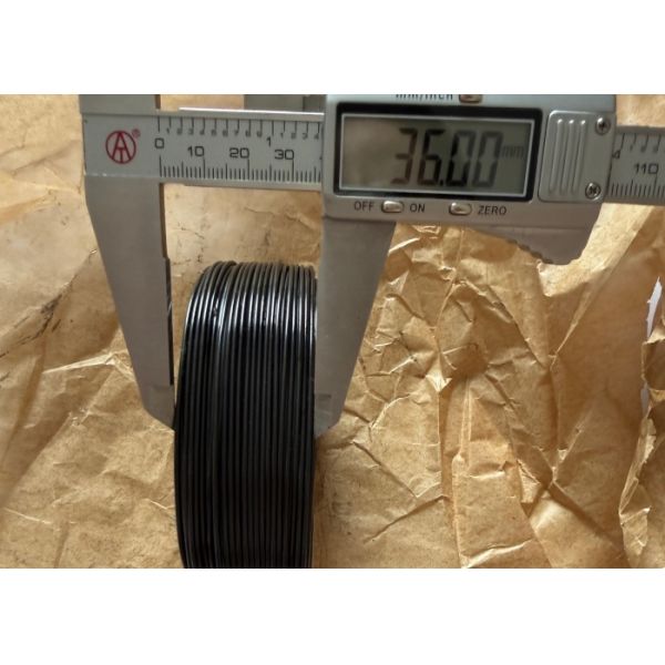 40mm Square Hole size 16.5Gauge 3.5lbs Pre-Rolled Tie Wire for binding work