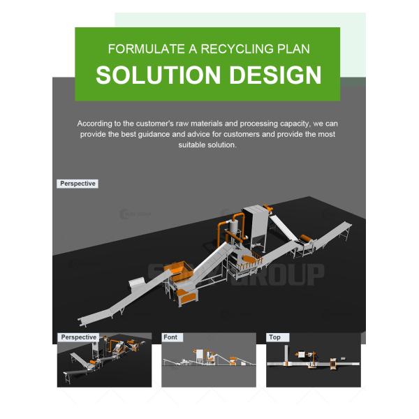 3300 кг вес двойной валы дробилка для вертикального металлолома стальной металлолома
