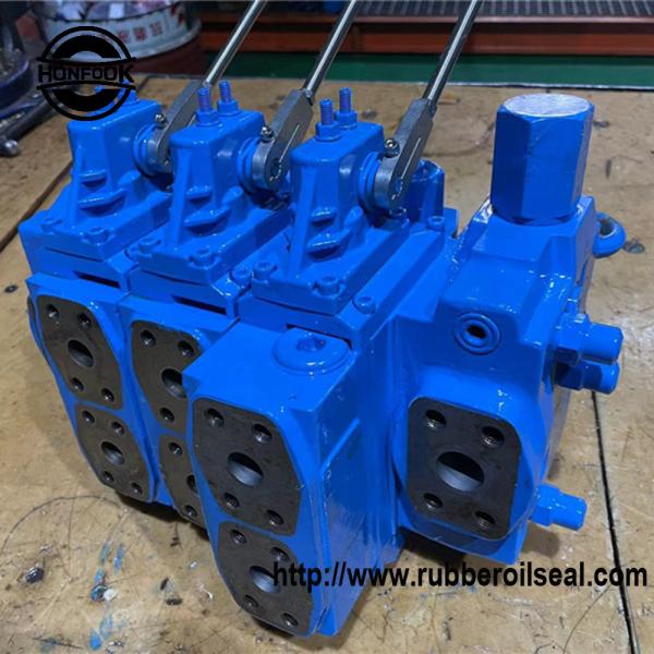 PVG32 Multi Way Valve Tail Joint Cover Einddeksel 157B2000 157B2011 PVG PVM PVS For Ship Hydraulic System