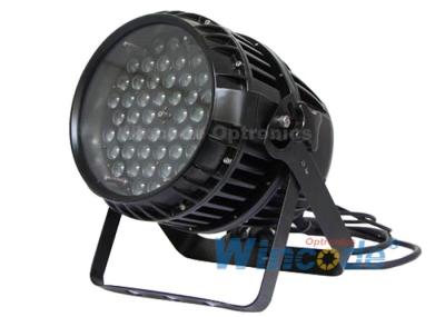 54 x 3W RGBW IP65 resistente à água exterior LED Zoom Par Can Light para iluminação de palco