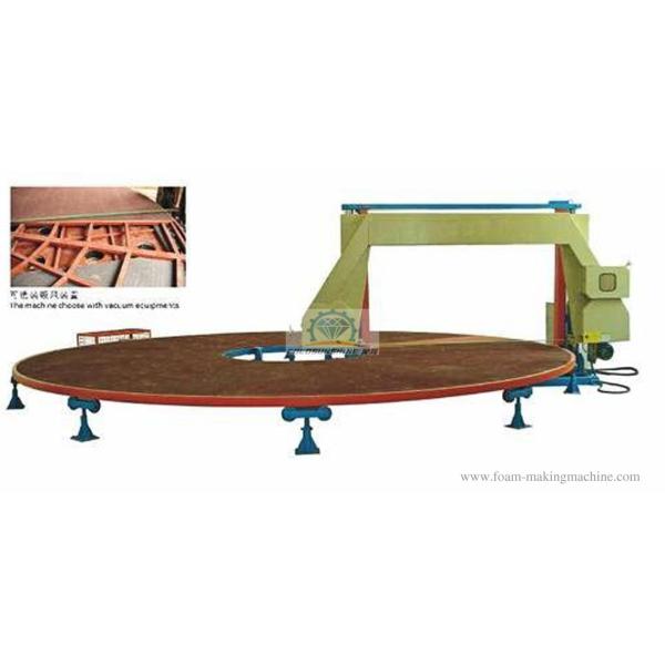 Sheet Polyurethane Horizontal Eps Cnc Cutting Machine PLC Control