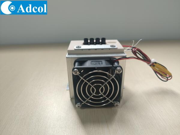 4 holes cooling module Designed for temperature regulation in polymerase chain reaction