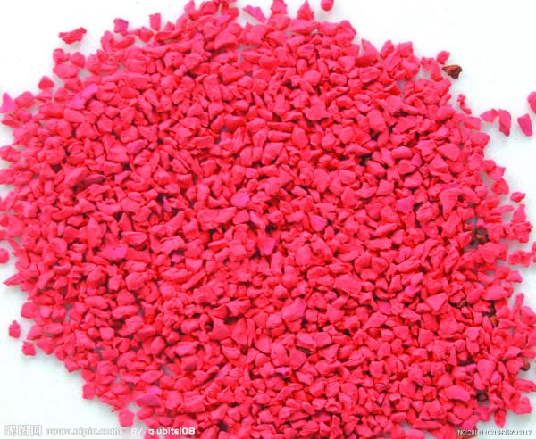 Athletic Runway EPDM Rubber Granule 2mm - 4mm Coloured Rubber Crumb