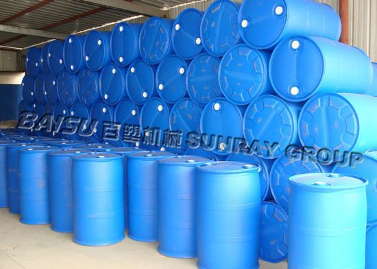 200L Chemical Drum Blow Molding Equipment , High Speed Plastic Drum Making Machine SRB120B