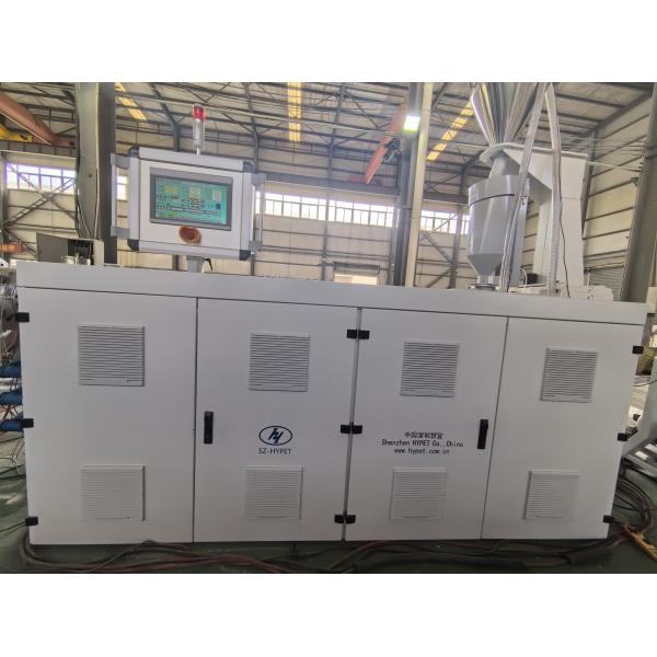 Máquina de fabricação de tubos de 160-400 mm linha de extrusão de HDPE de alta capacidade para HDPE/PE/PP/PPR SJ90/38