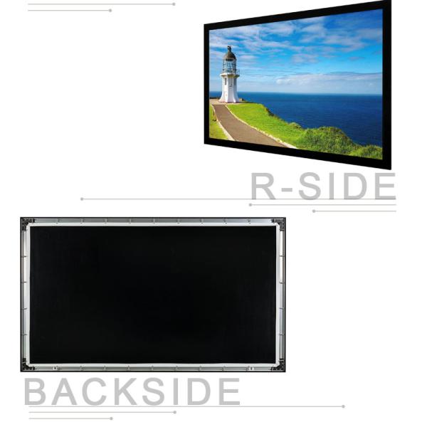 Экран репроектора стены моторизованный держателем 120 дюймов