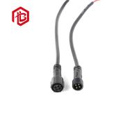 Lumière LED rétractable à la flamme en PVC M10 Connecteur de cul imperméable homme et femme