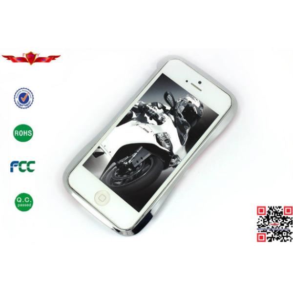 New Arrival 100% Qualify DUCATI Aluminum Bumper With PC Back Cover Cases For Iphone 5 5S